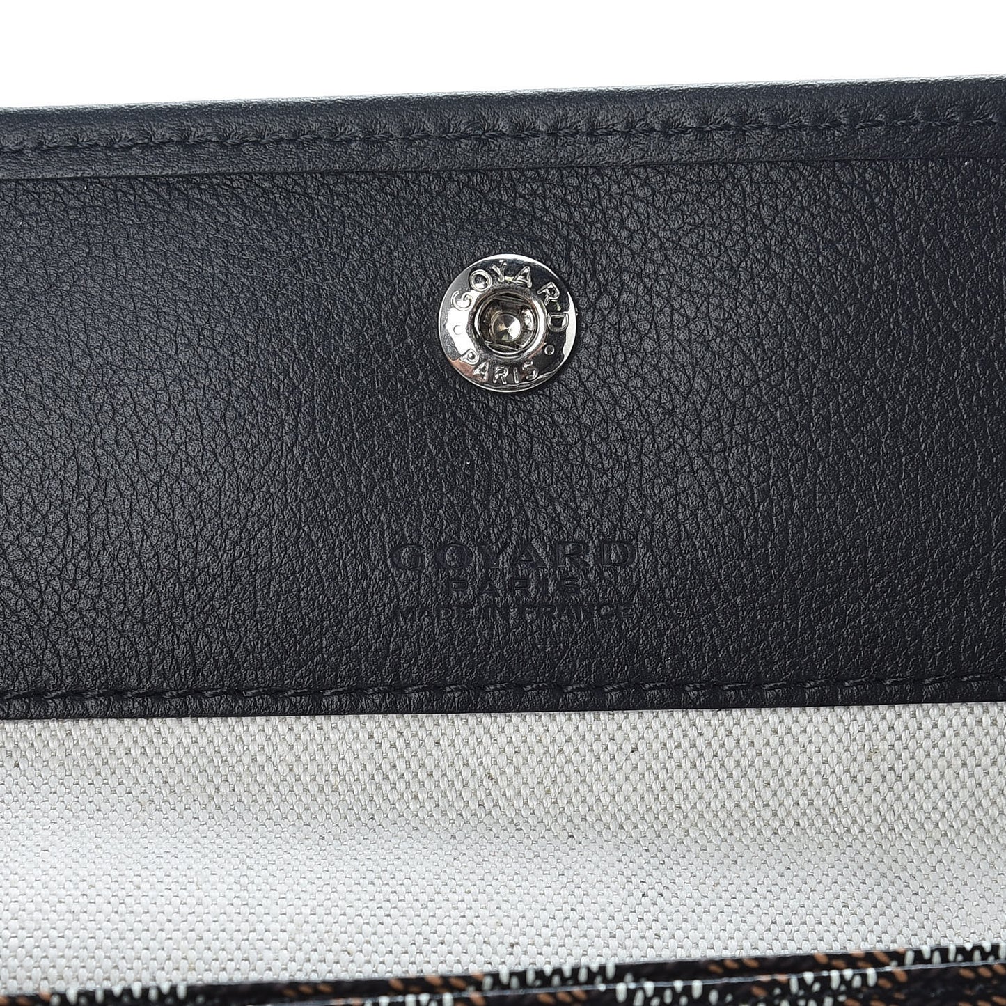 Goyardine Saint Louis GM Black