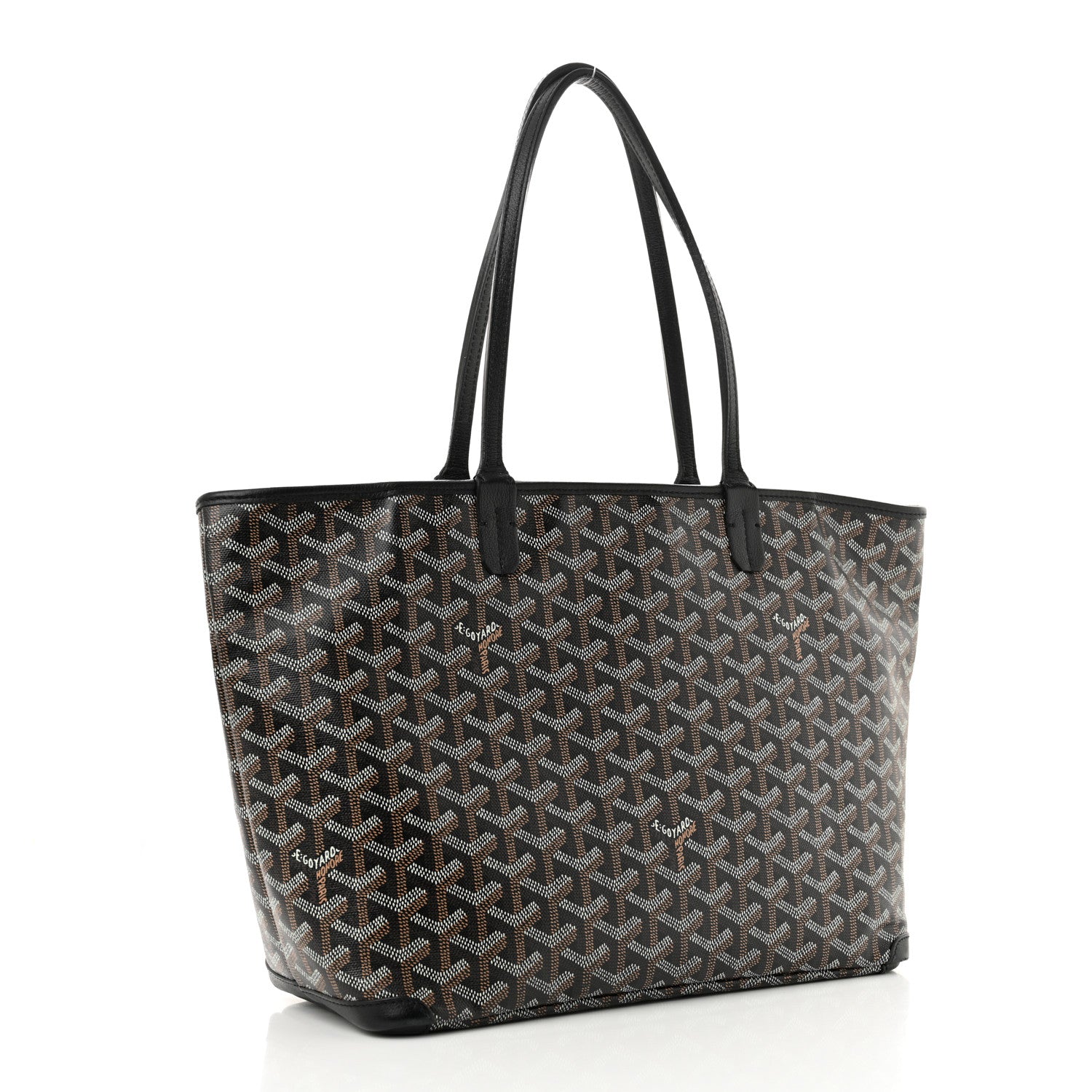 Goyard Goyardine Artois PM Black 3 of 13