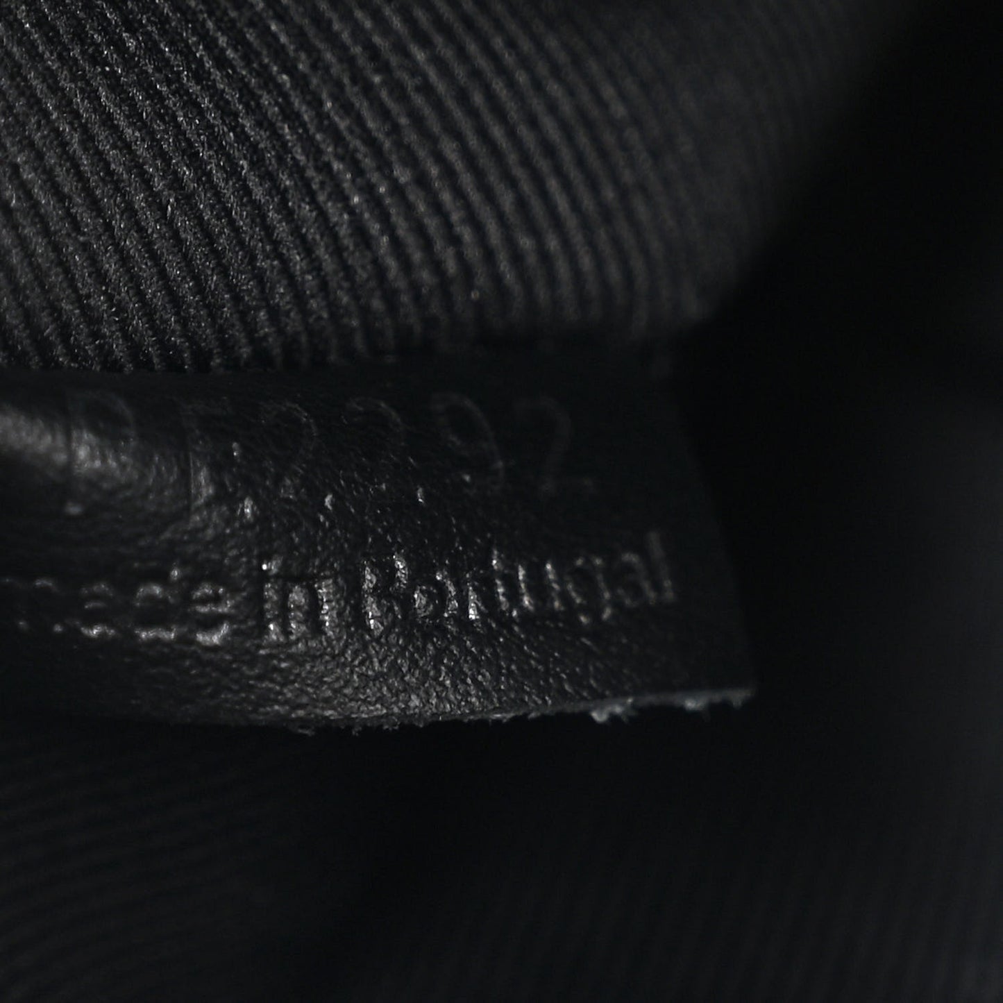 Taurillon Monogram Uniformes Solar Ray Soft Pochette Volga Belt Bag Black