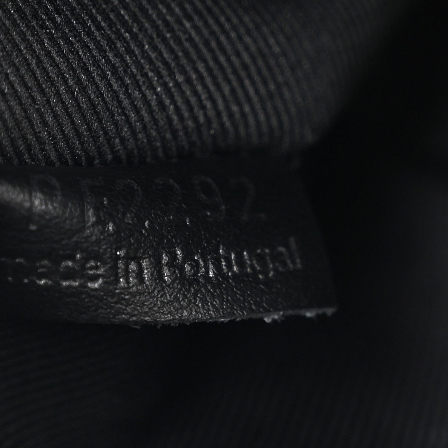 Louis Vuitton Taurillon Monogram Uniformes Solar Ray Soft Pochette Volga Belt Bag Black 7 of 10