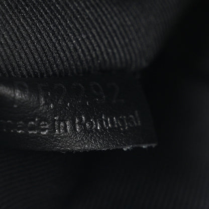 Louis Vuitton Taurillon Monogram Uniformes Solar Ray Soft Pochette Volga Belt Bag Black 7 of 10