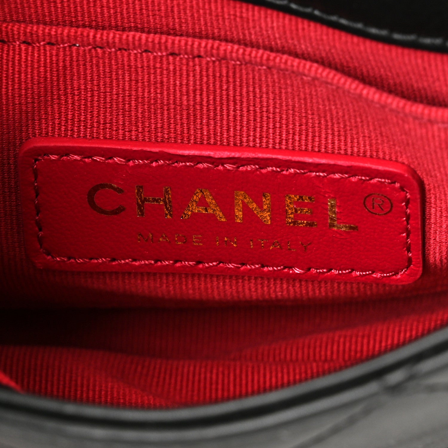 Chanel Calfskin Quilted Mini Framing Chain Bag Black 6 of 11