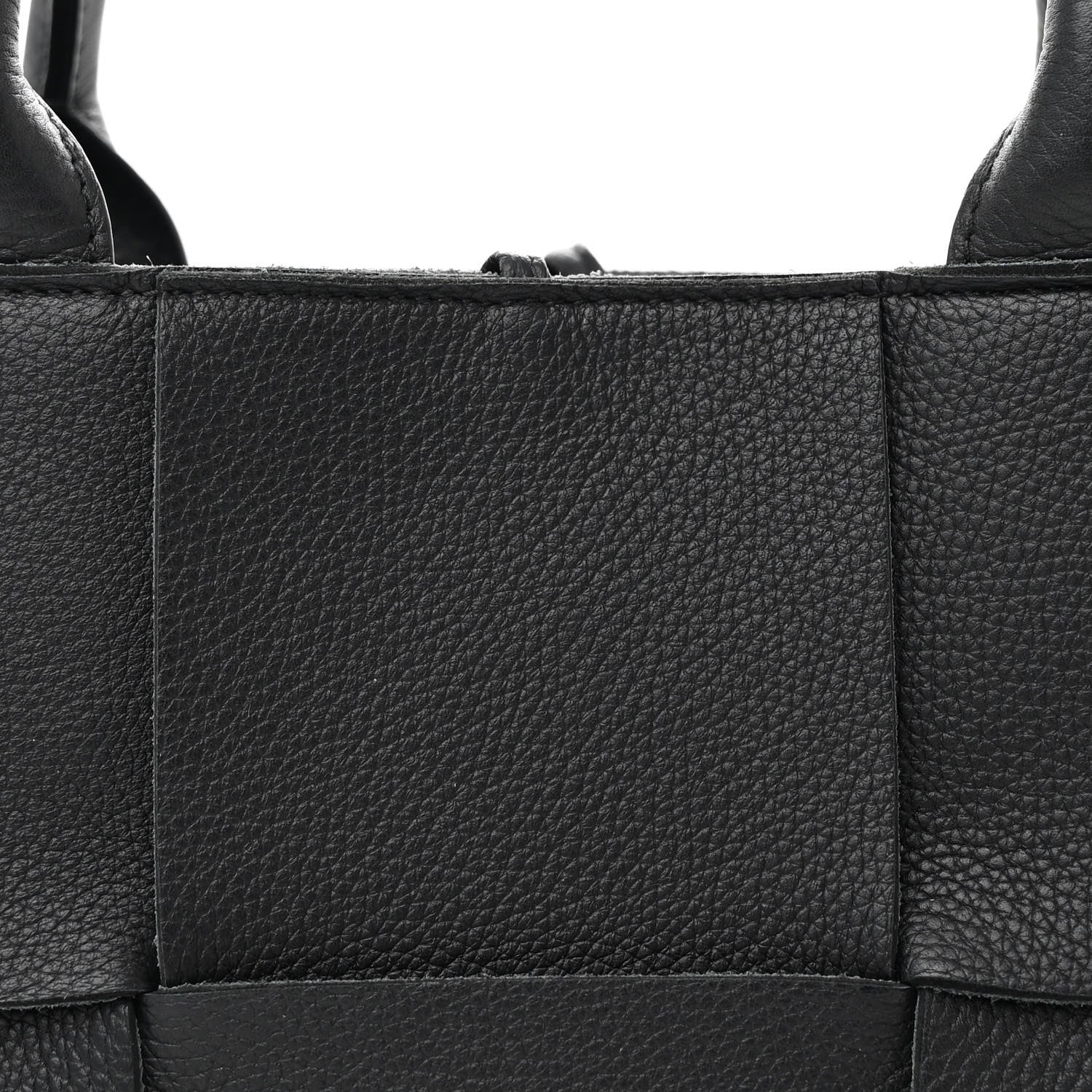 Bottega Veneta Nappa Maxi Intrecciato Arco Tote Black 9 of 13