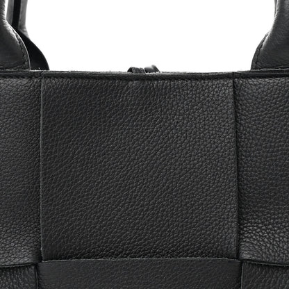 Bottega Veneta Nappa Maxi Intrecciato Arco Tote Black 9 of 13