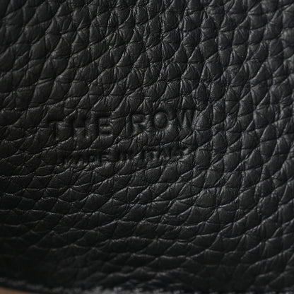 The Row Matte Grained Calfskin Soft Margaux 15 Black 6 of 9
