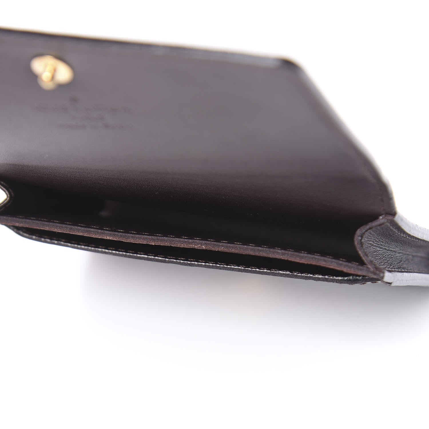 Louis Vuitton Vernis Business Card Holder Amarante 5 of 7