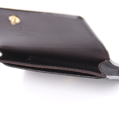 Louis Vuitton Vernis Business Card Holder Amarante 5 of 7