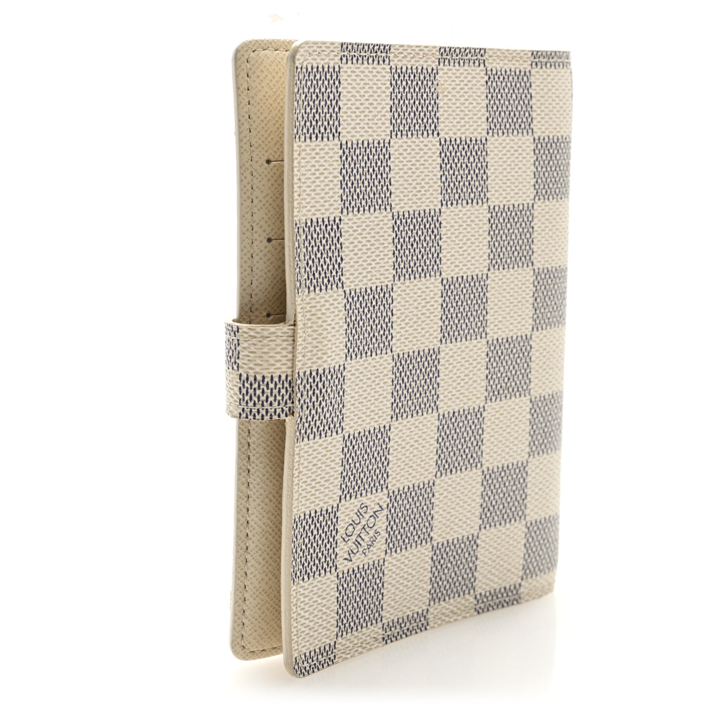 Damier Azur Small Ring Agenda Cover