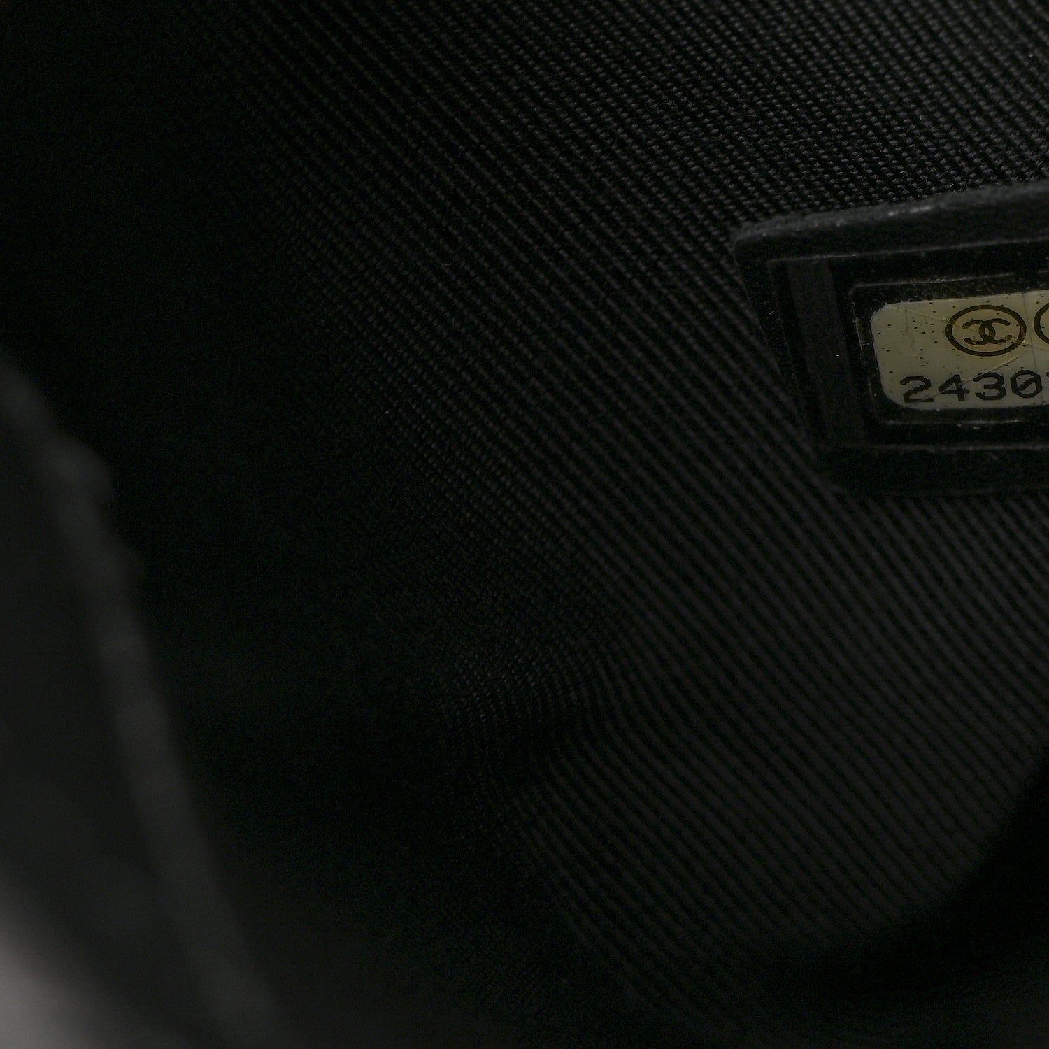 Chanel Lambskin Quilted Fold Up Again Clutch Black 7 of 8