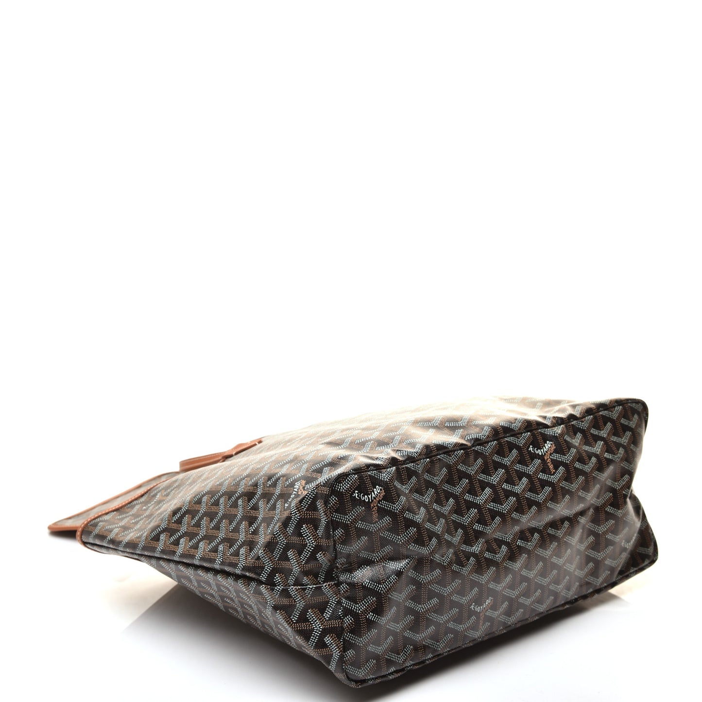 Goyardine Saint Louis PM Black Gold
