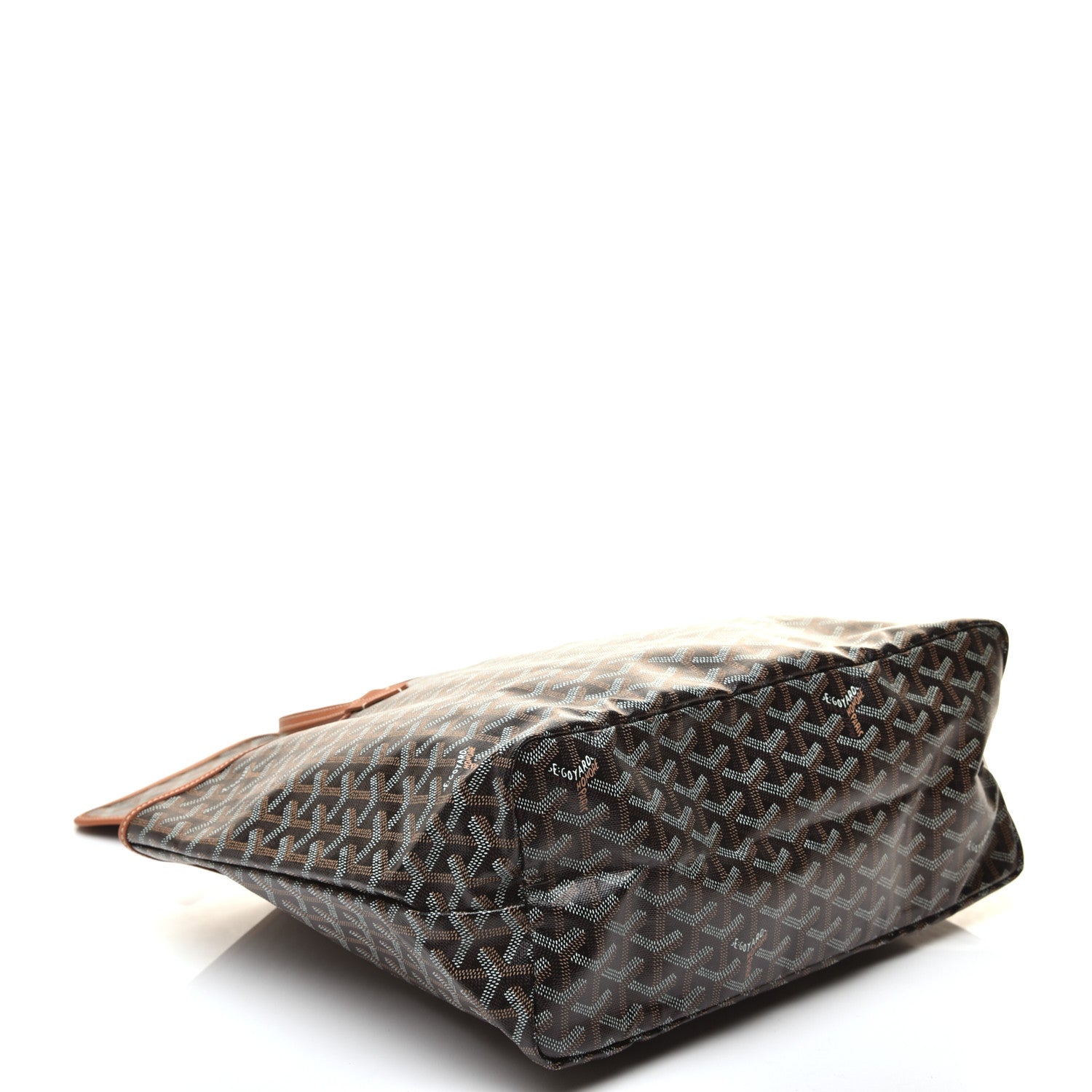 Goyard Goyardine Saint Louis PM Black Gold 6 of 8