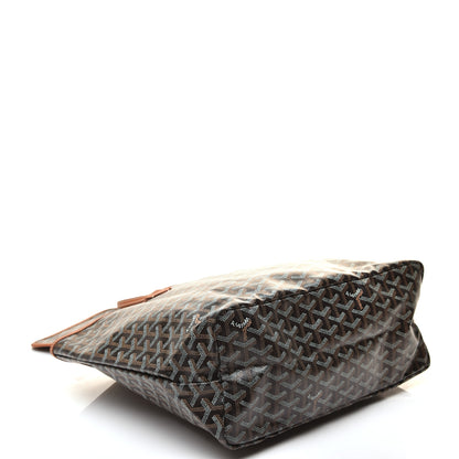 Goyard Goyardine Saint Louis PM Black Gold 6 of 8