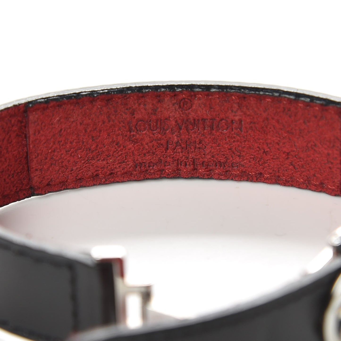 Mat Monogram Wish Bracelet Black