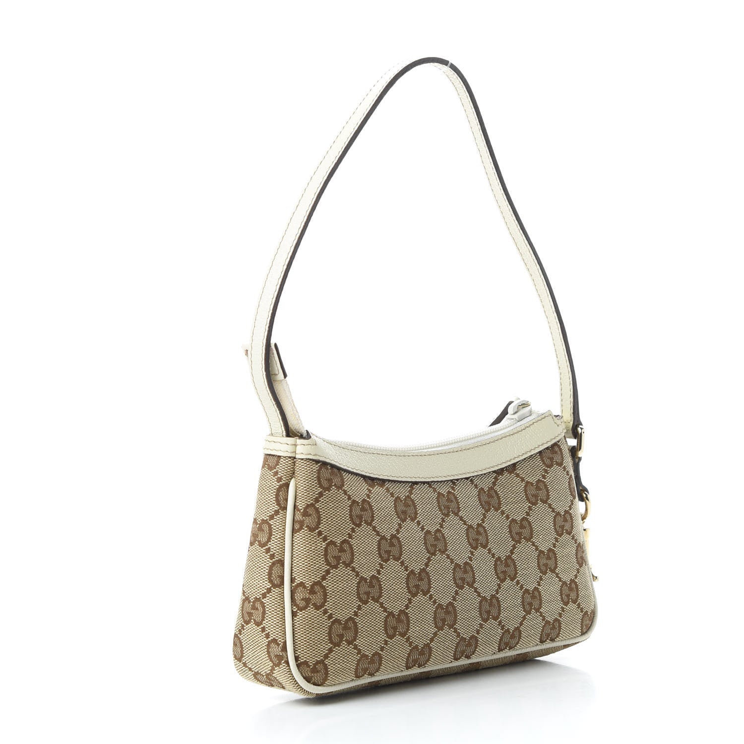 Gucci Monogram Small Pochette Off White 3 of 9