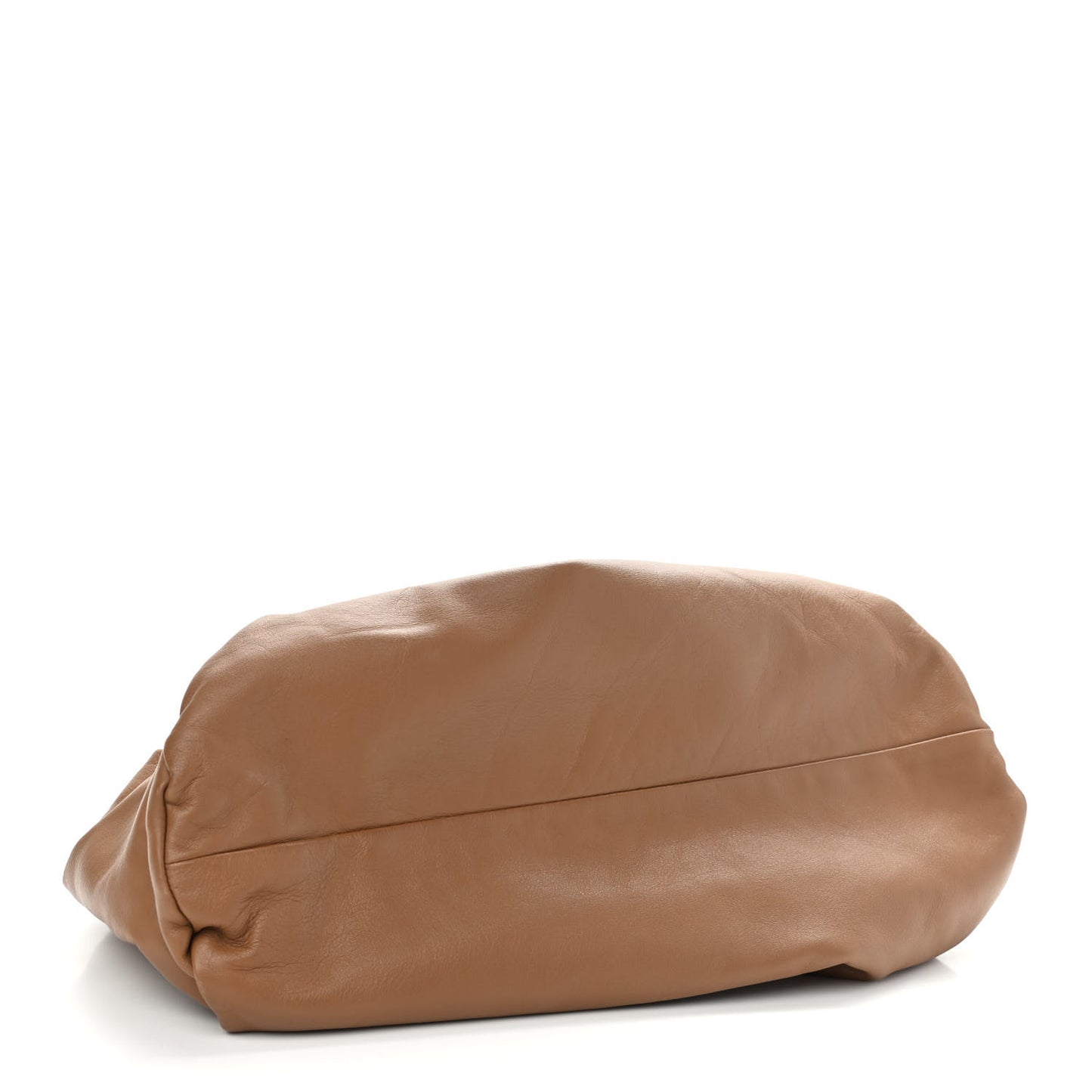 Smooth Butter Calfskin Small The Shoulder Pouch Cammello