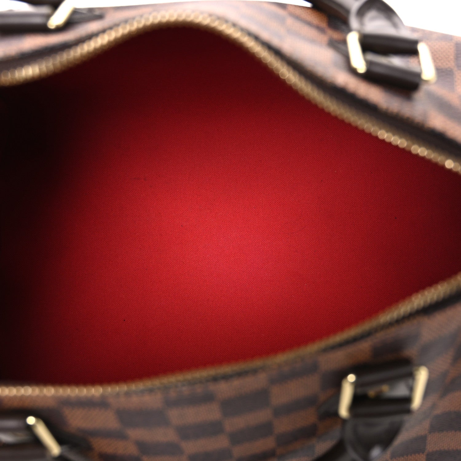 Louis Vuitton Damier Ebene Speedy 30 5 of 10