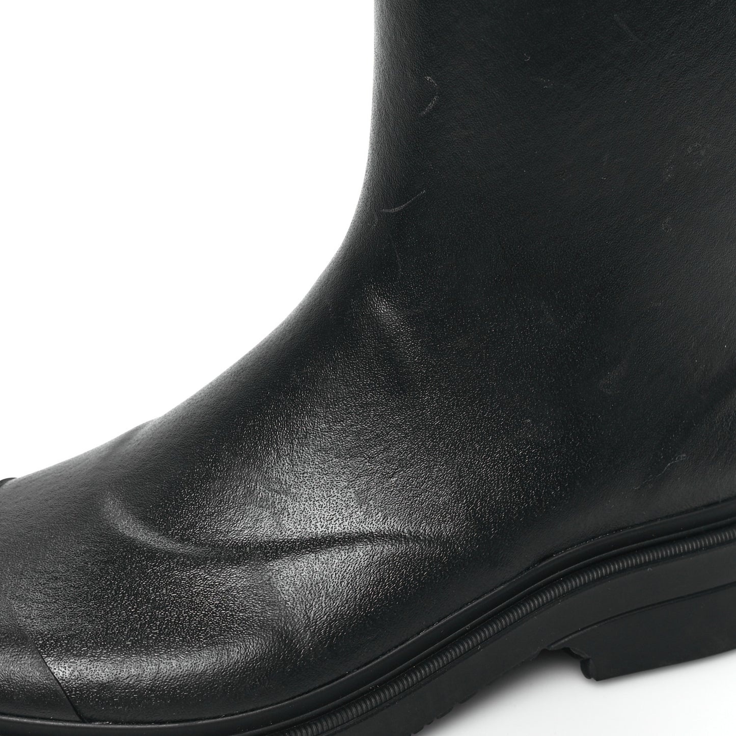 Caoutchouk CC High Boots 38 Black