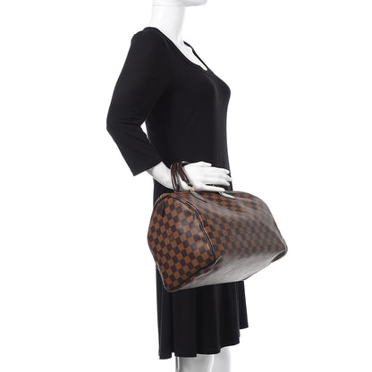 Louis Vuitton Damier Ebene Speedy 30 2 of 10