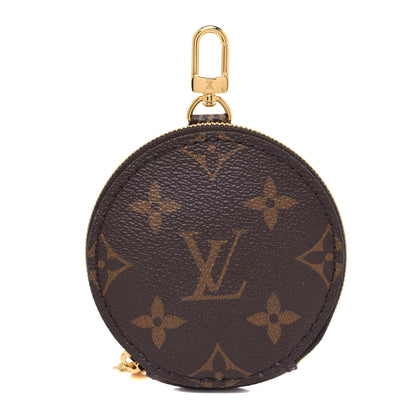 Louis Vuitton Monogram Multi Pochette Accessories Round Coin Purse 1 of 7