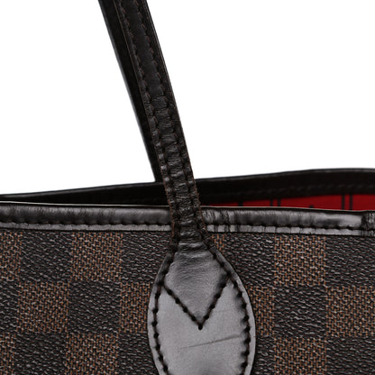 Louis Vuitton Damier Ebene Neverfull MM 19 of 20