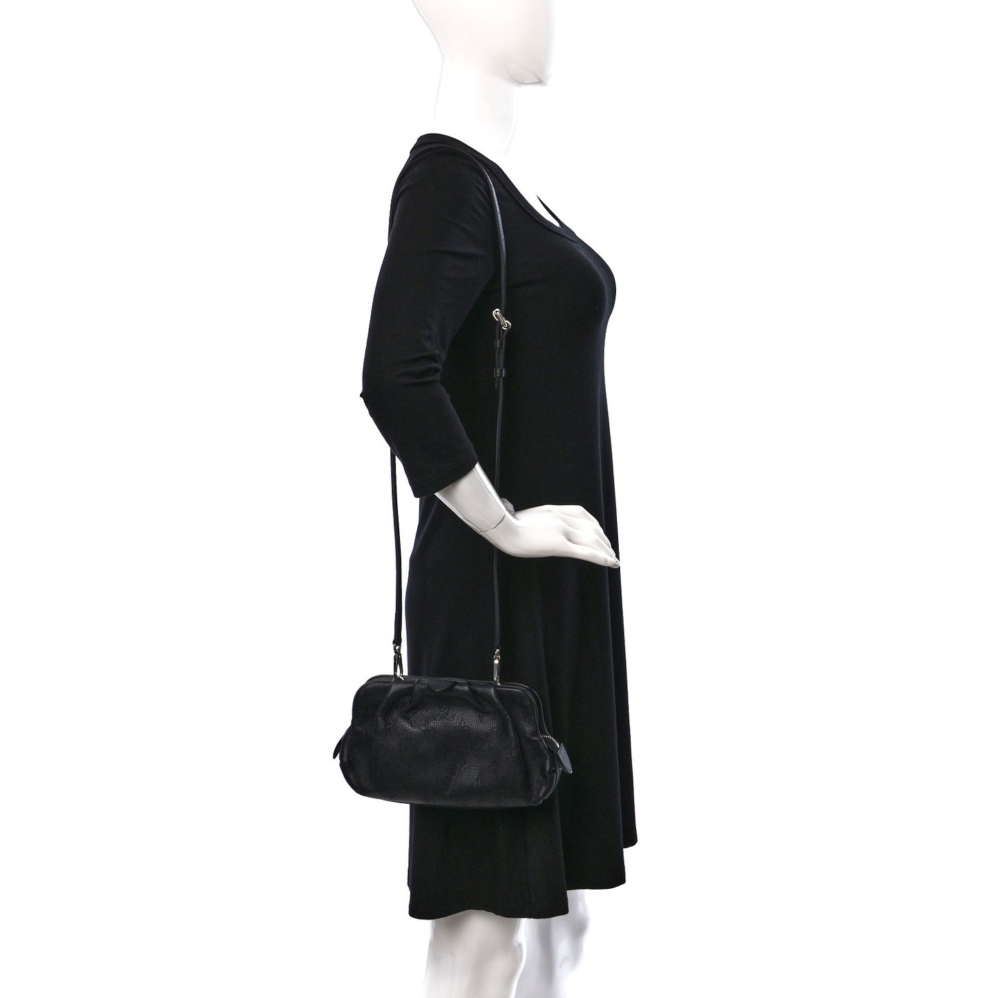 Mahina Scala Mini Pouch Black