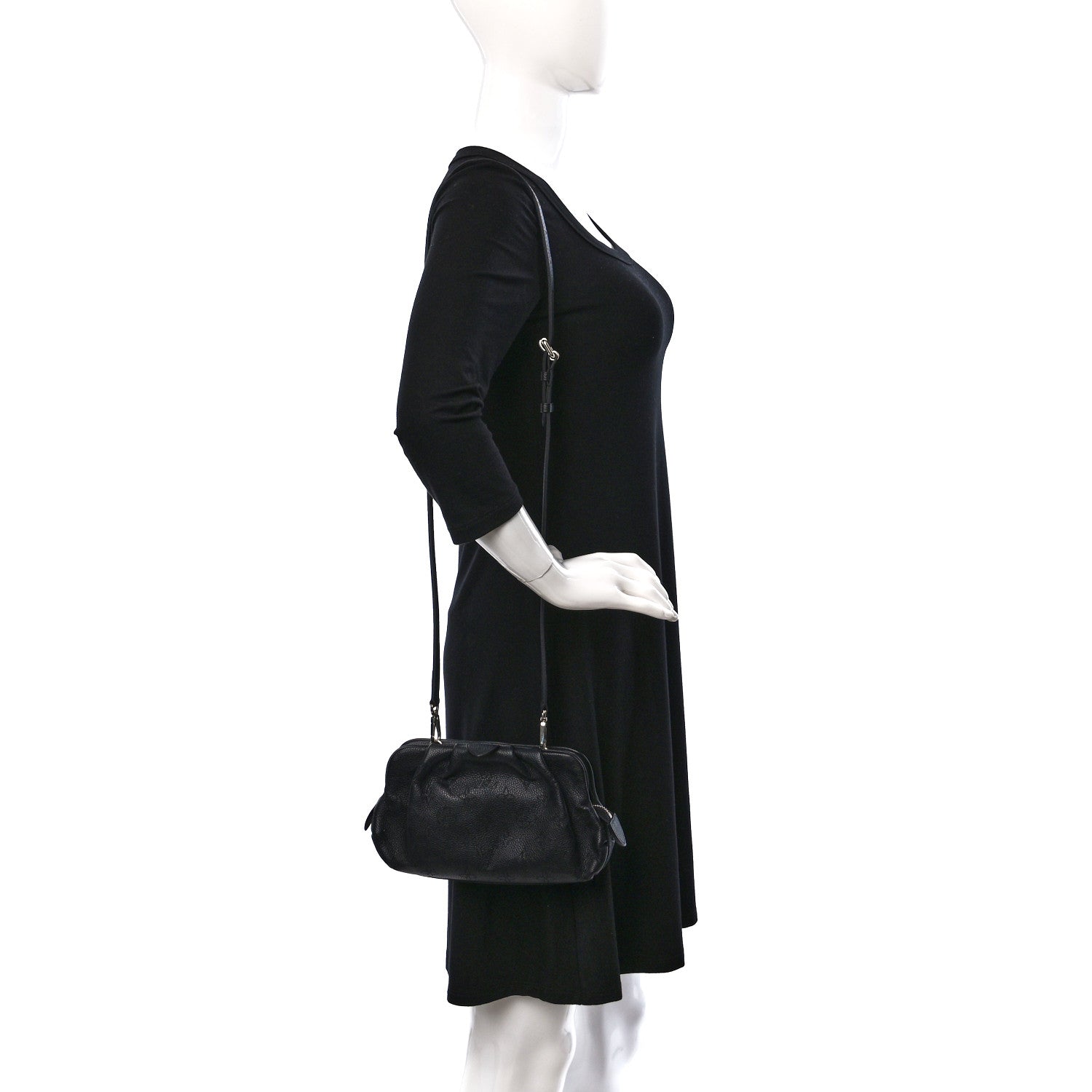 Louis Vuitton Mahina Scala Mini Pouch Black 2 of 8