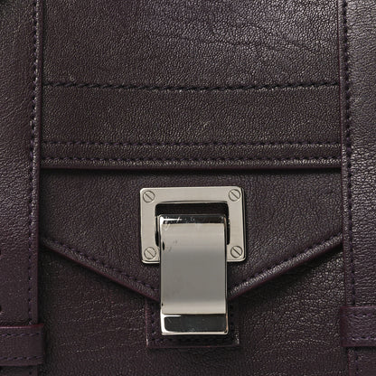 Proenza Schouler Lambskin PS1 Mini Crossbody Bag Oxblood 7 of 9