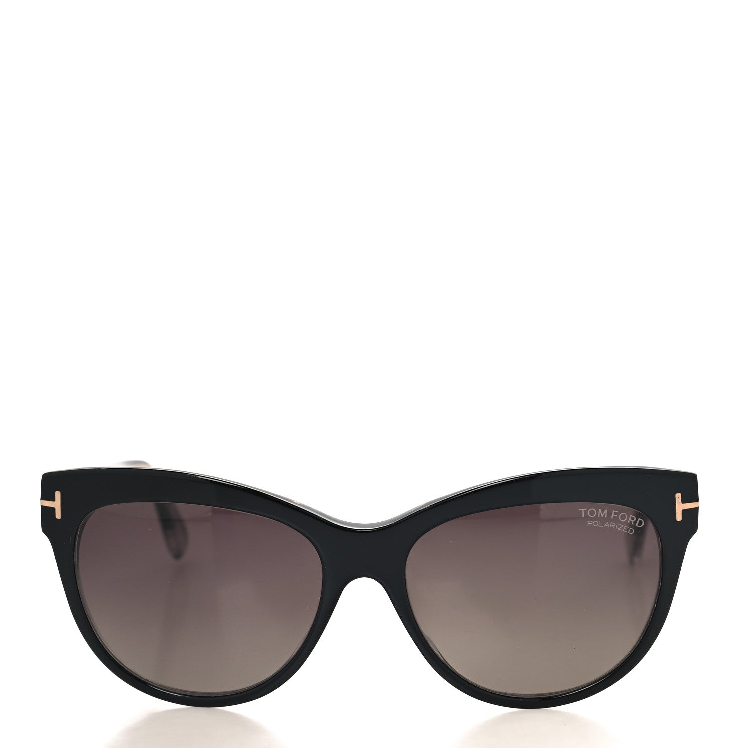 Tom Ford Polarized Lily Sunglasses TF430 Black 2 of 7