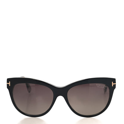 Tom Ford Polarized Lily Sunglasses TF430 Black 2 of 7