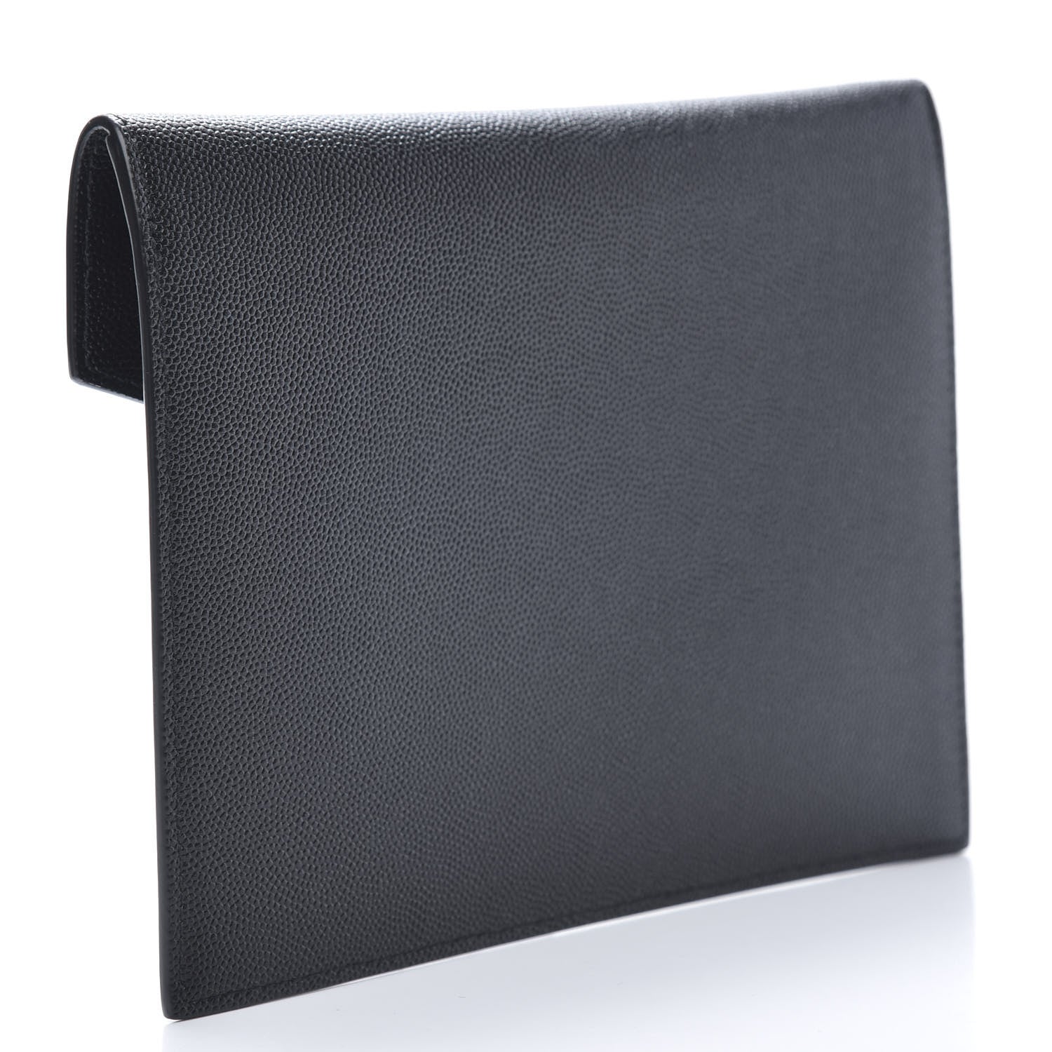 Saint Laurent Grain De Poudre Uptown Baby Pouch Black 3 of 8