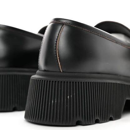 Gucci Cordovan Lux Dionysus Hunder Loafers 36 Black 10 of 14