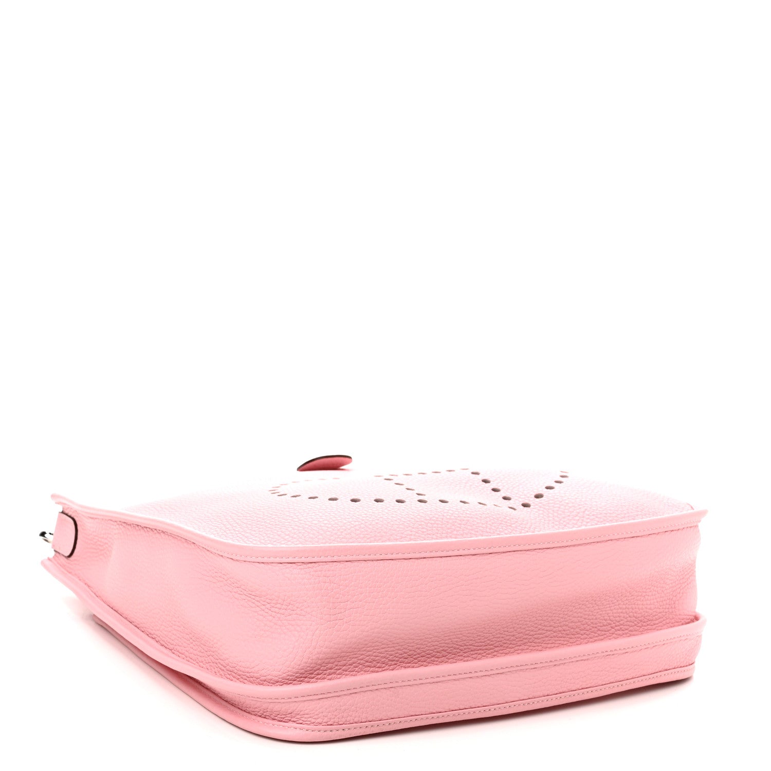 Hermes Taurillon Clemence Evelyne III PM Rose Sakura 4 of 10