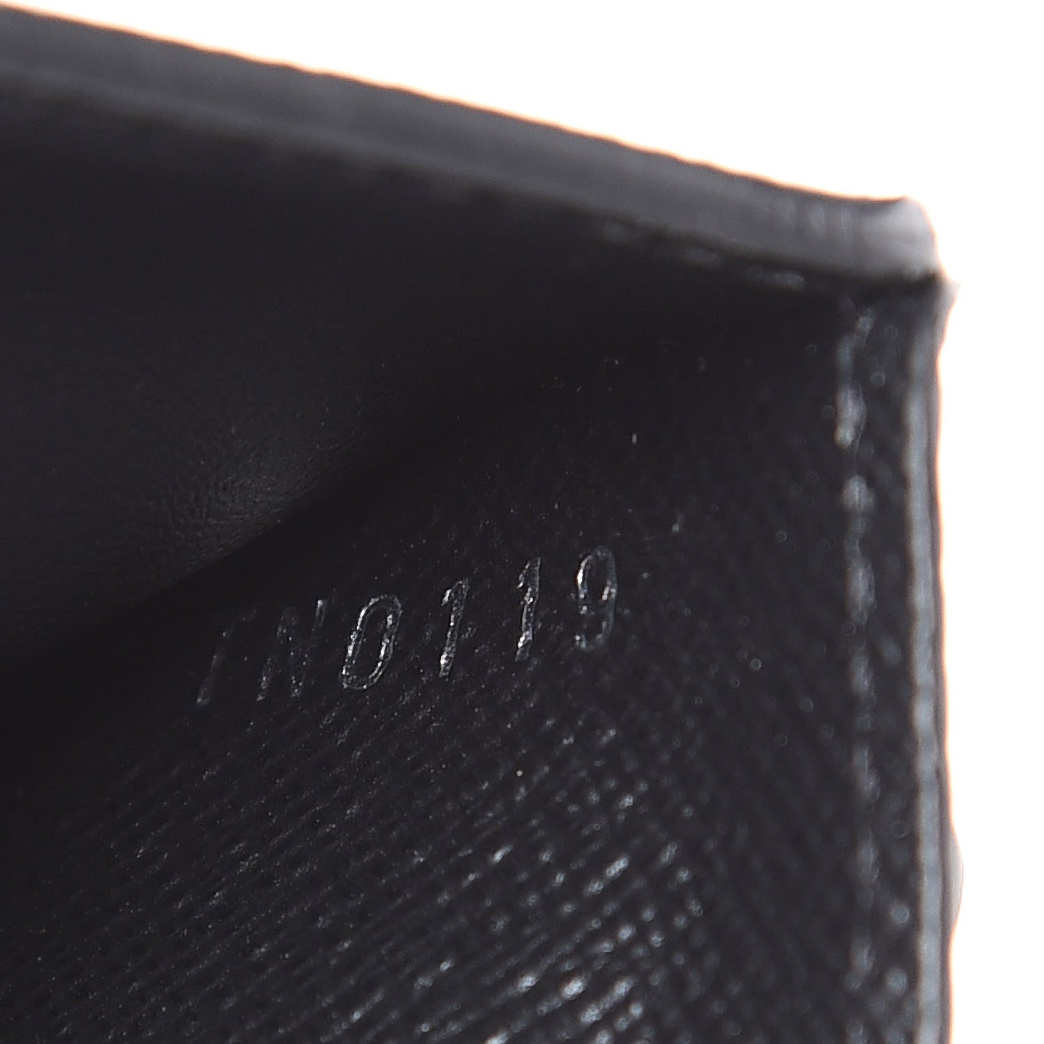 Louis Vuitton Epi Twist XS Wallet Black 7 of 8