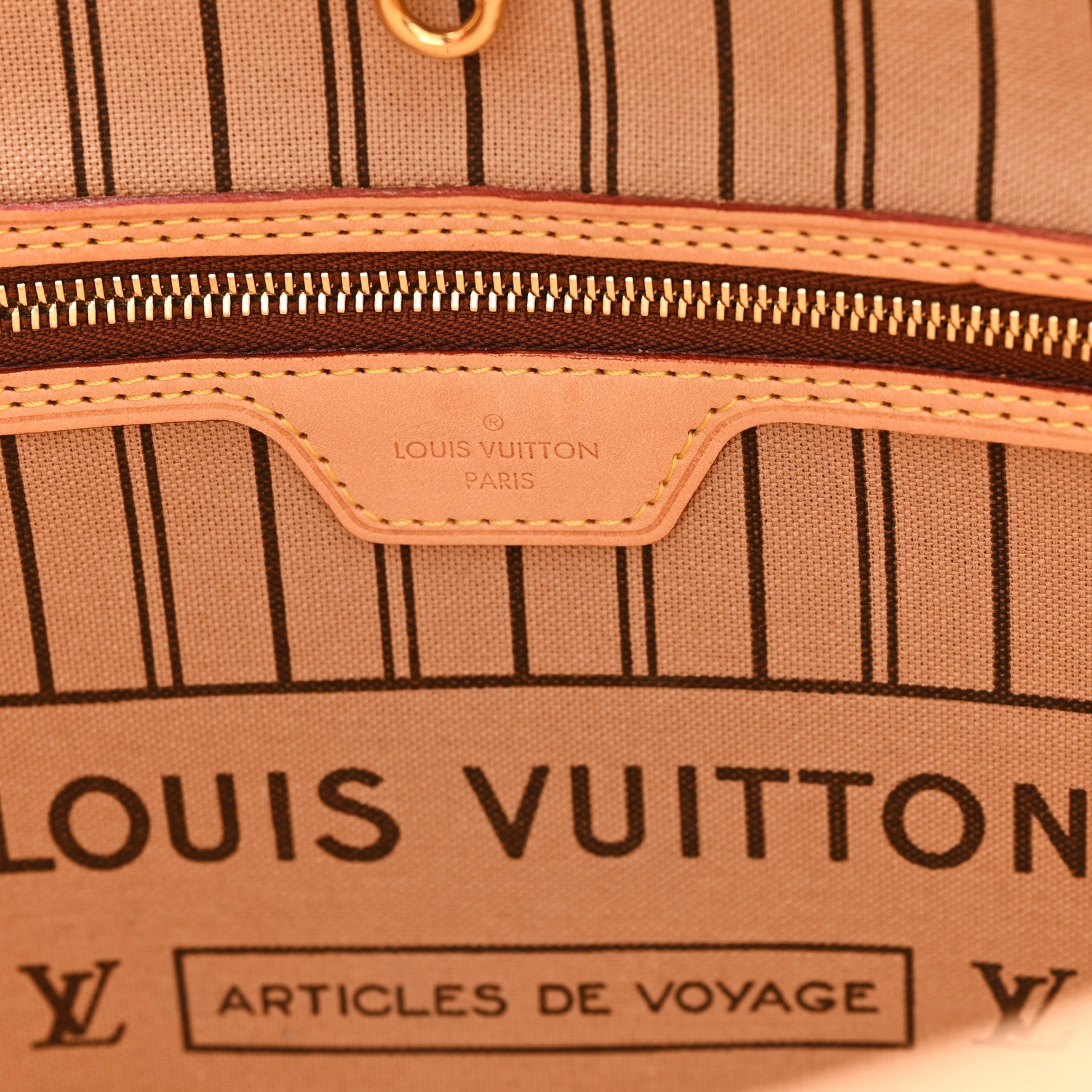 Louis Vuitton Monogram Neo Neverfull MM 7 of 13