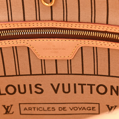 Louis Vuitton Monogram Neo Neverfull MM 7 of 13