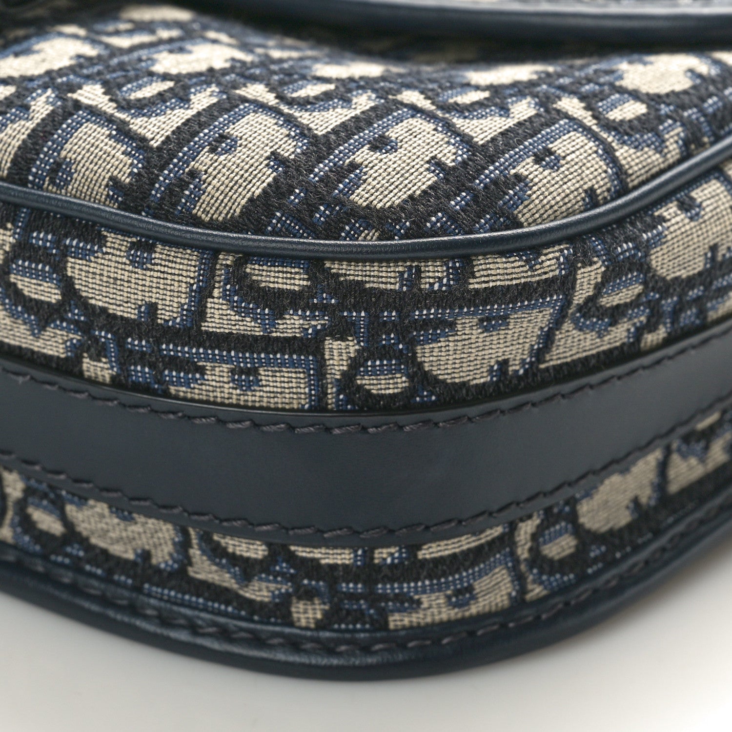 Christian Dior Oblique Medium Bobby Flap Blue 9 of 9