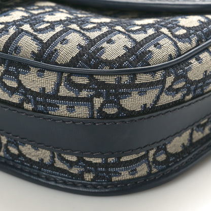 Christian Dior Oblique Medium Bobby Flap Blue 9 of 9