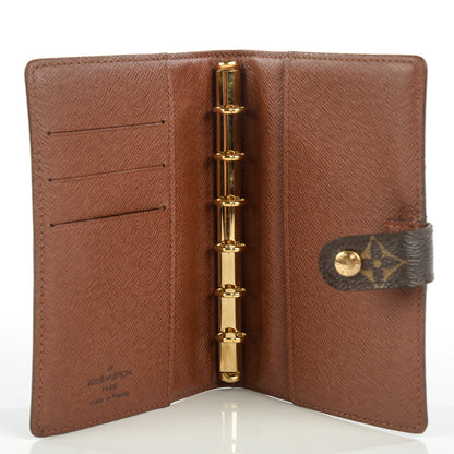 Louis Vuitton Monogram Small Ring Agenda Cover 5 of 7