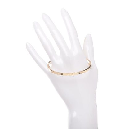 Cartier 18K Yellow Gold Small LOVE Bracelet 19 2 of 4