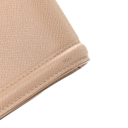 Salvatore Ferragamo Calfskin Pelletria Crossbody Bag Beige 10 of 10