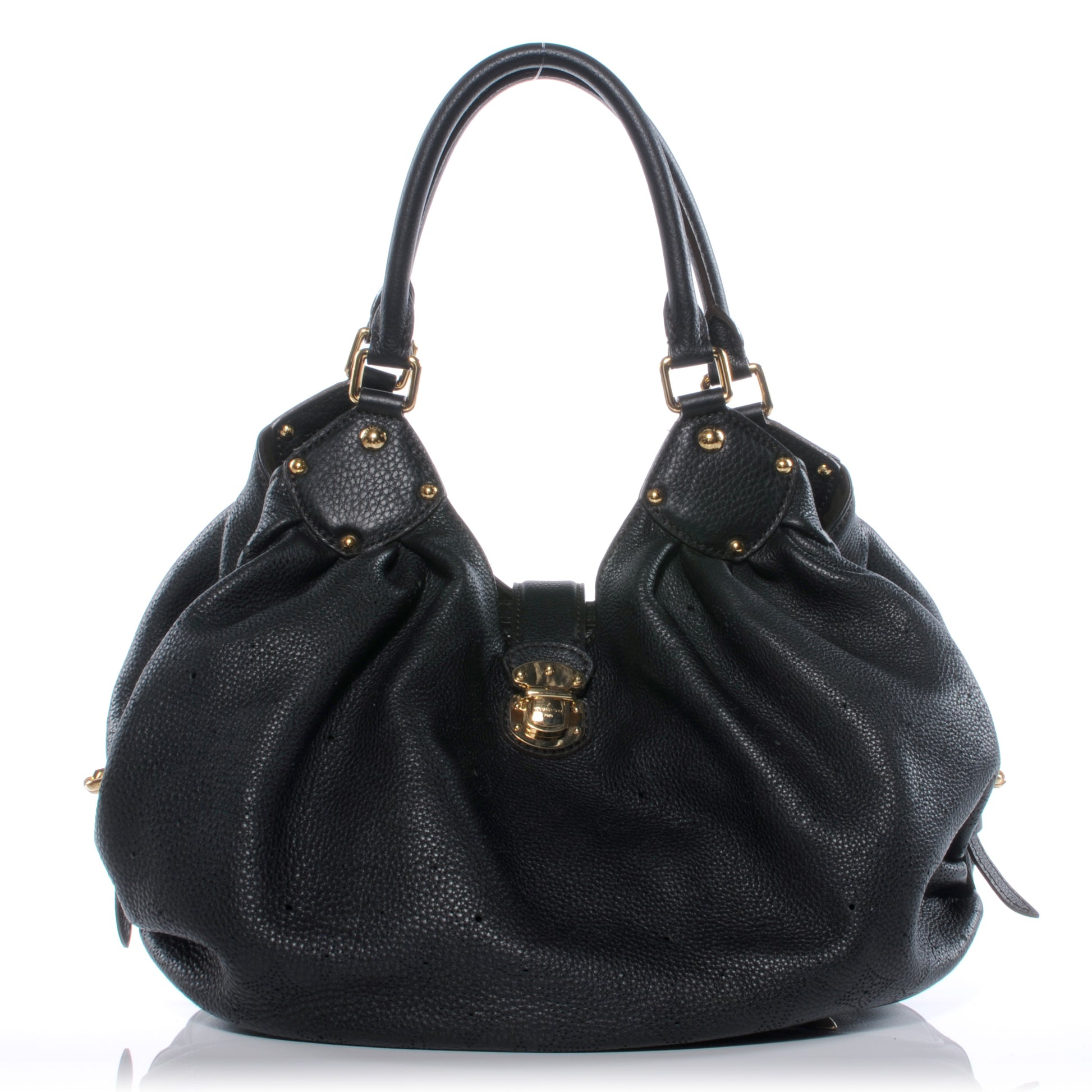 Louis Vuitton Mahina L Black 1 of 7