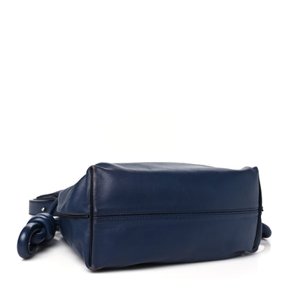 Loewe Nappa Flamenco Knot Bag Navy 4 of 11