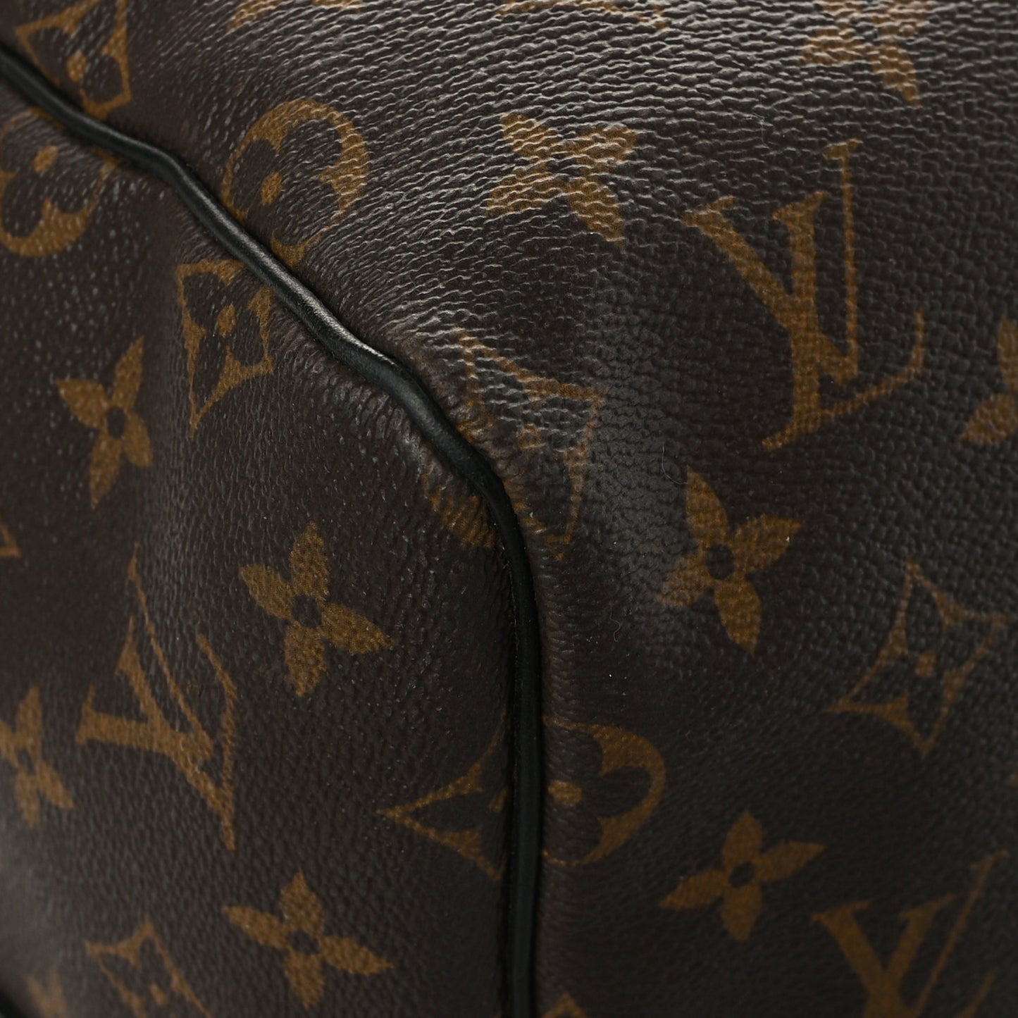Monogram Macassar Keepall Bandouliere 55