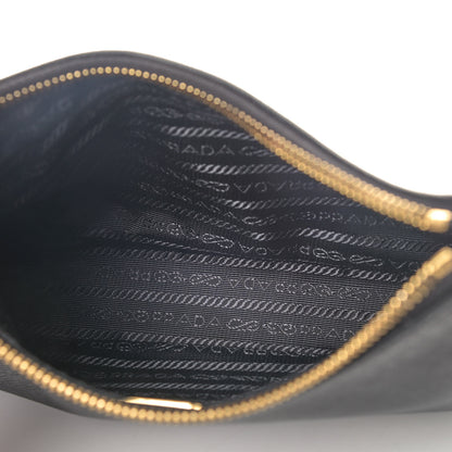 Prada Saffiano Lux Re-Edition 2005 Shoulder Bag Black 5 of 10