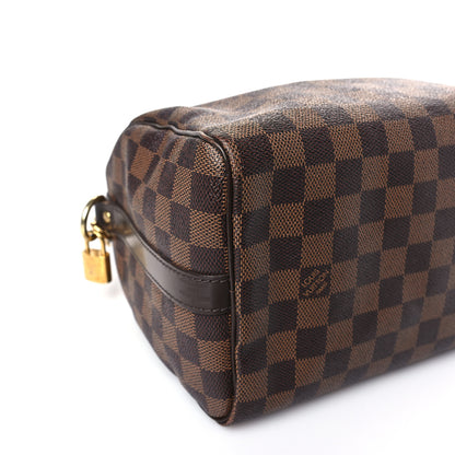 Louis Vuitton Damier Ebene Speedy Bandouliere 25 7 of 8