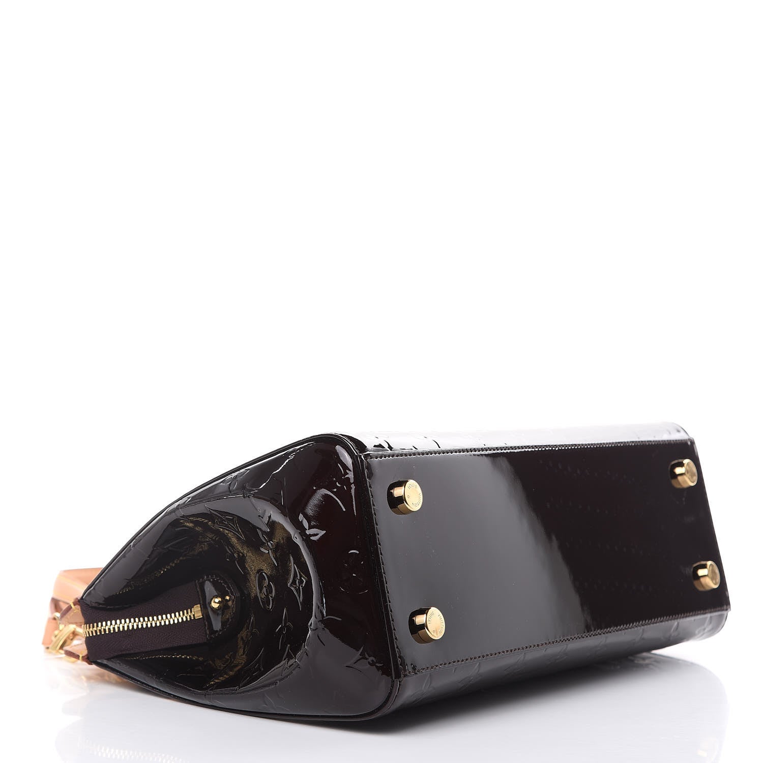 Louis Vuitton Vernis Brea MM Amarante 4 of 11
