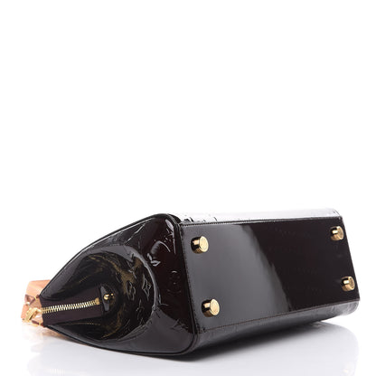 Louis Vuitton Vernis Brea MM Amarante 4 of 11