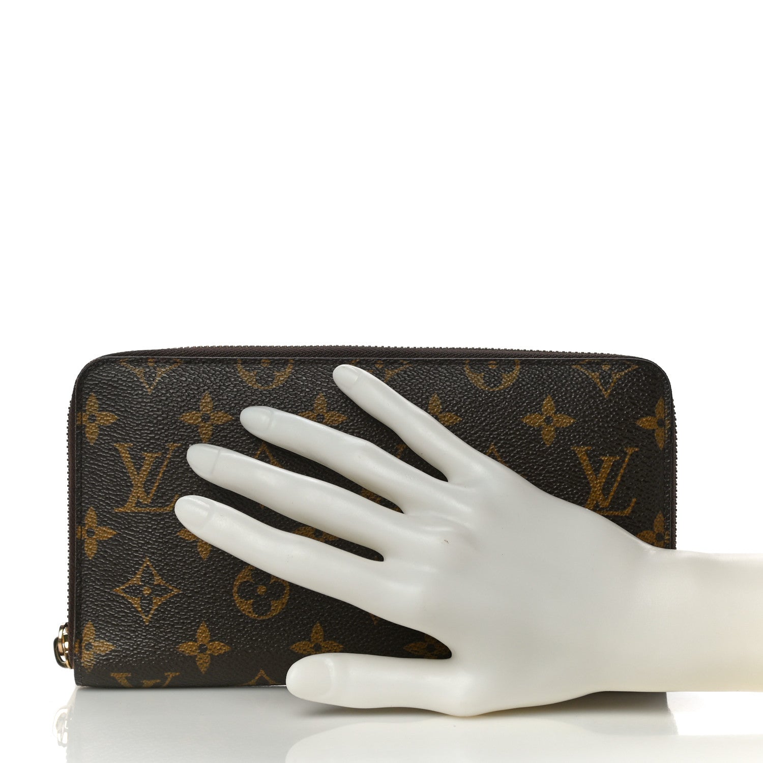 Louis Vuitton Monogram Zippy Organizer Wallet 2 of 14