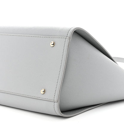 Chanel Caviar Studded Small Deauville Tote Grey 10 of 10