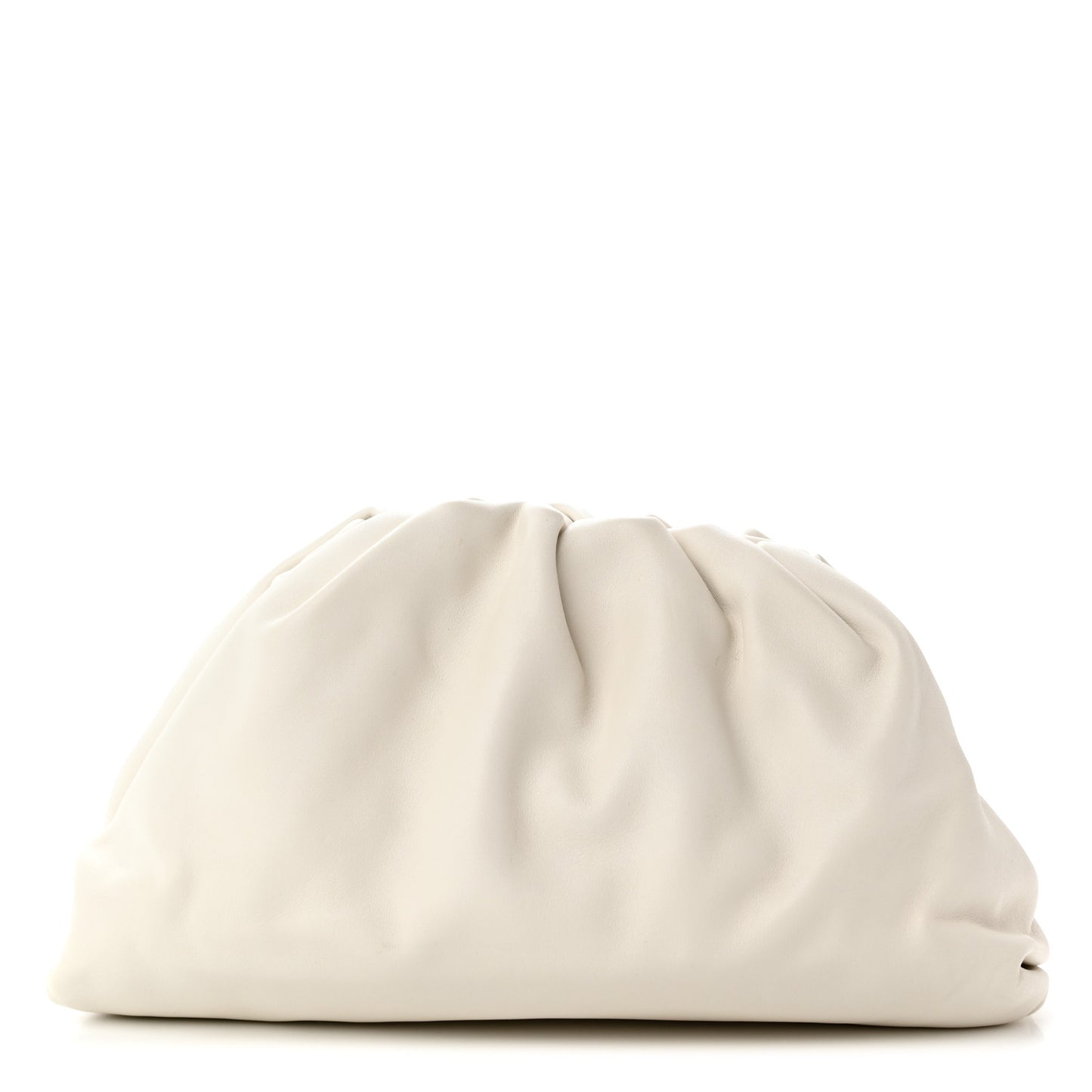 Calfskin Teen Pouch White